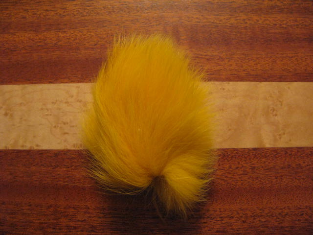 ���  ������������ ����� ������/arctic fox fur yellow